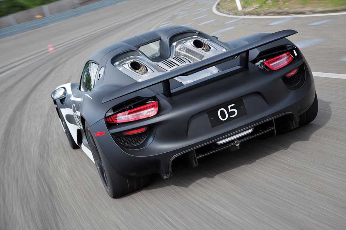 porsche prototipo 918 spyder postlat 1