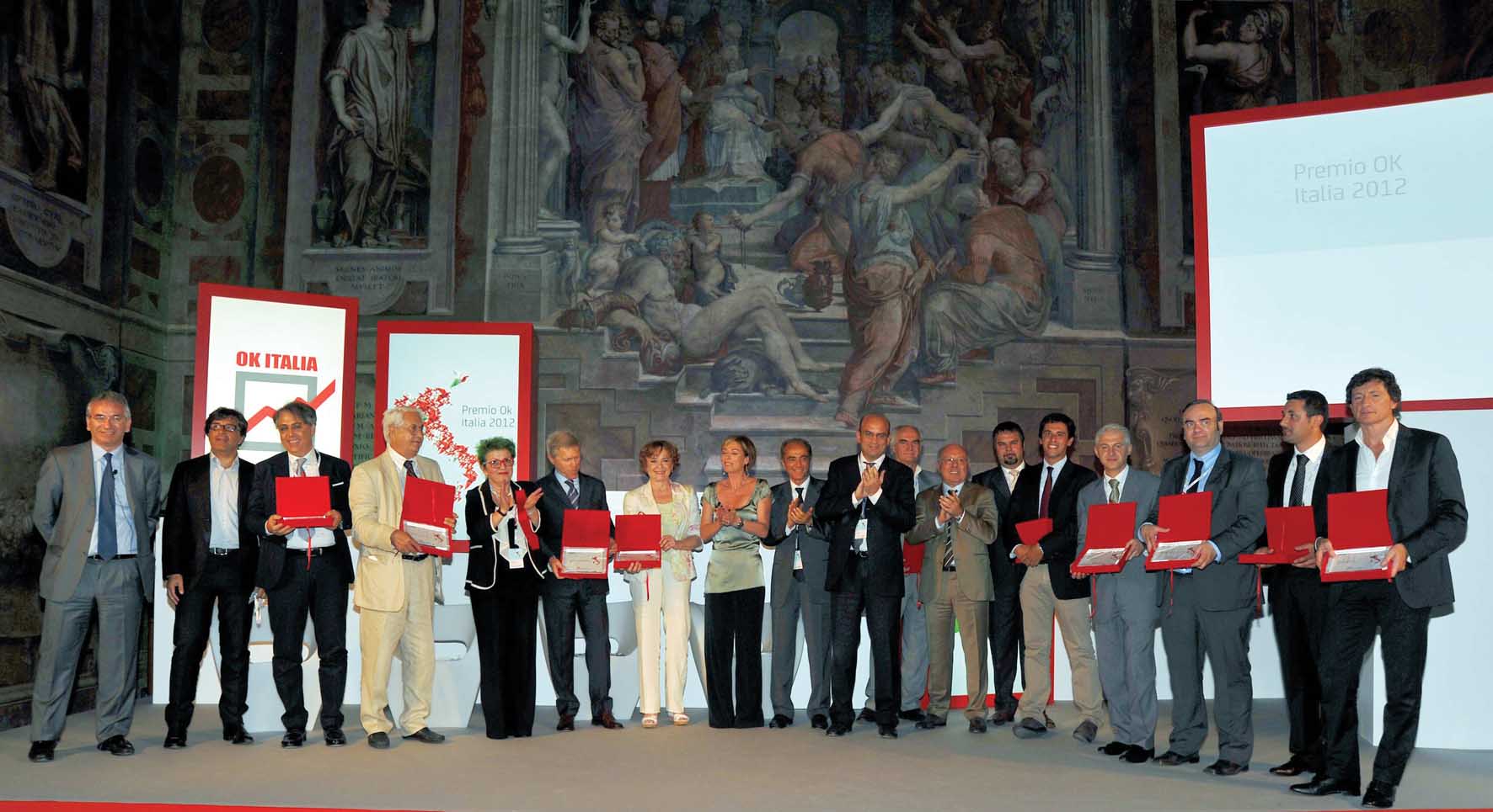 Unicredit premio ok italia premiati 1