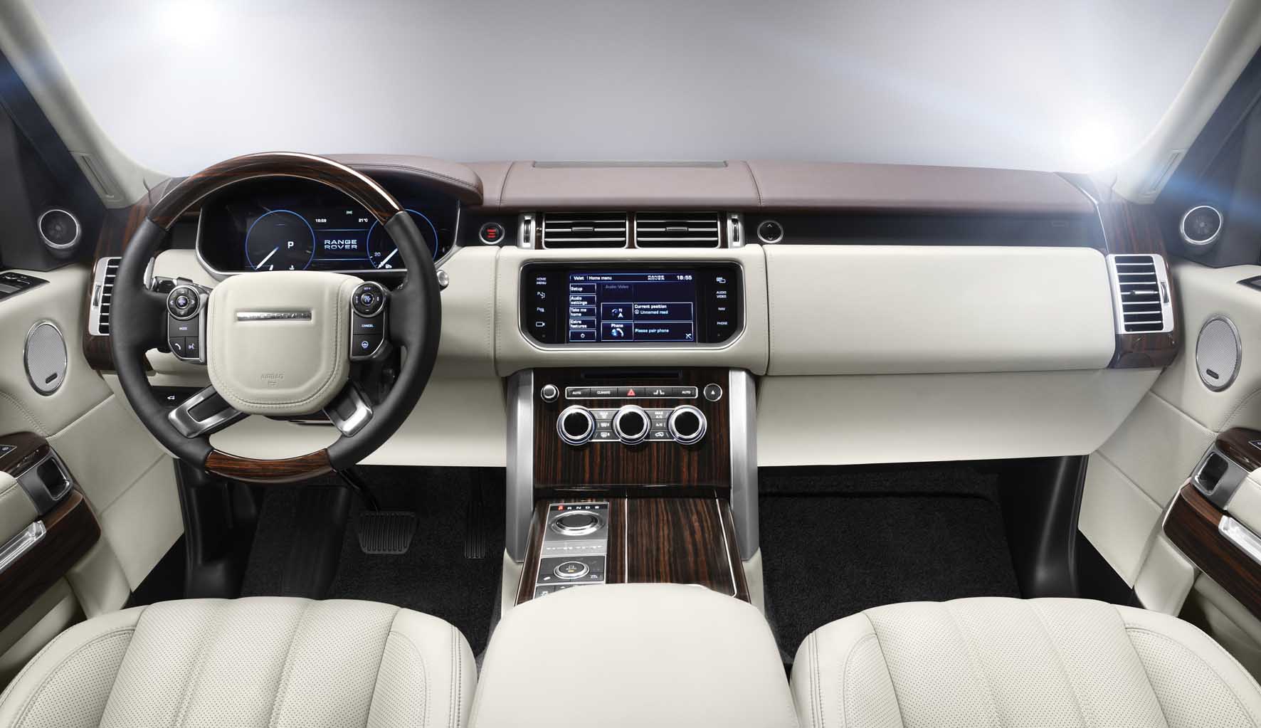 Range Rover 2012 new interni 1