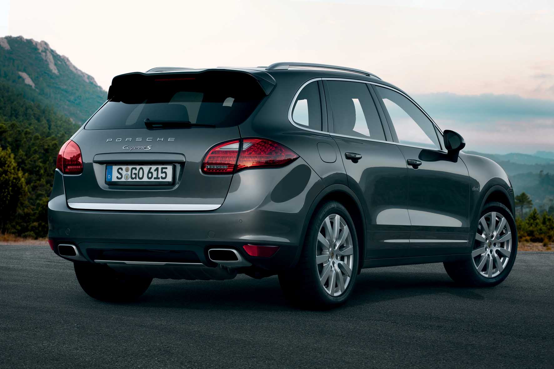 porsche cayenne diesel s postlat 1