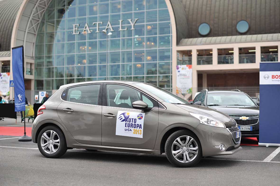 uiga peugeot 208 eataly 1