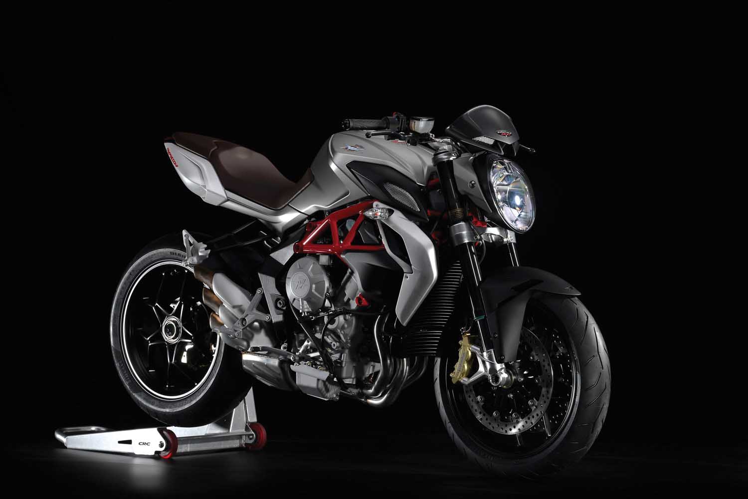 MV Agusta 2012 Brutale 800 grigiobianca 1