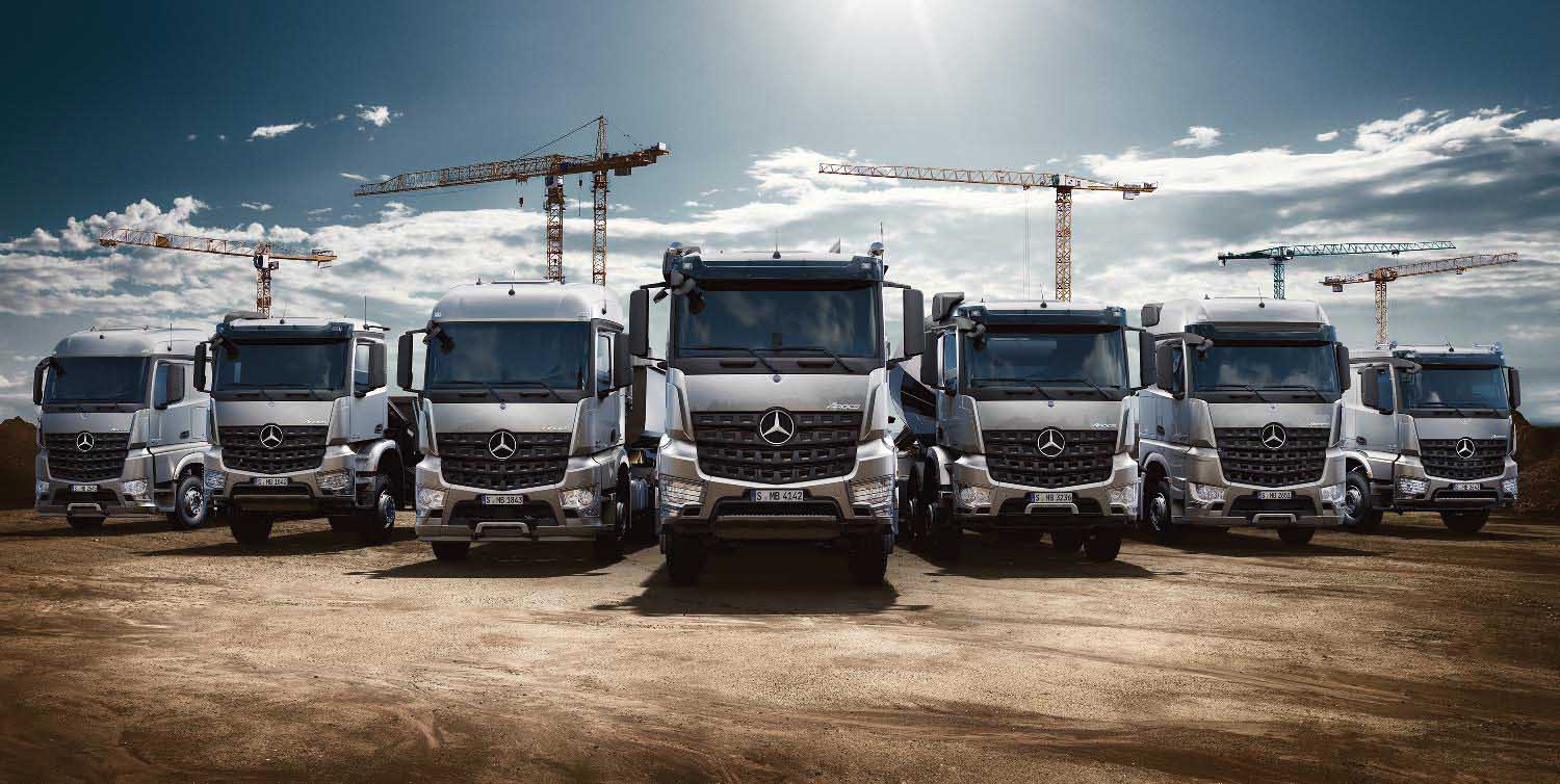 Mercedes benz 2013 Arocs gamma