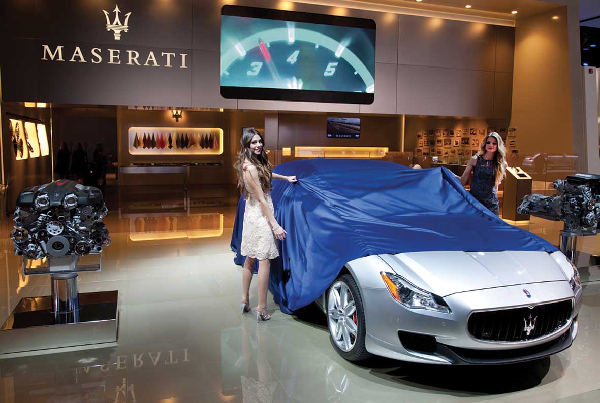 detroit psentata nuova maserati quattroporte 1