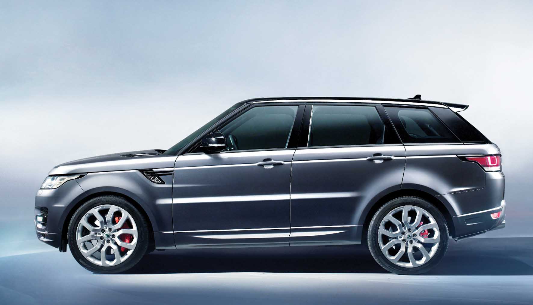 Salone New York New Range Rover Sport lat  1