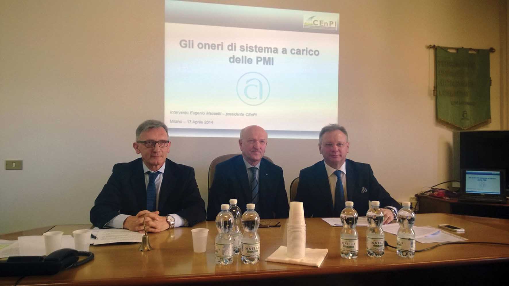 7 Conferenza stampa 17 aprile - Ricorso contro autorità energia