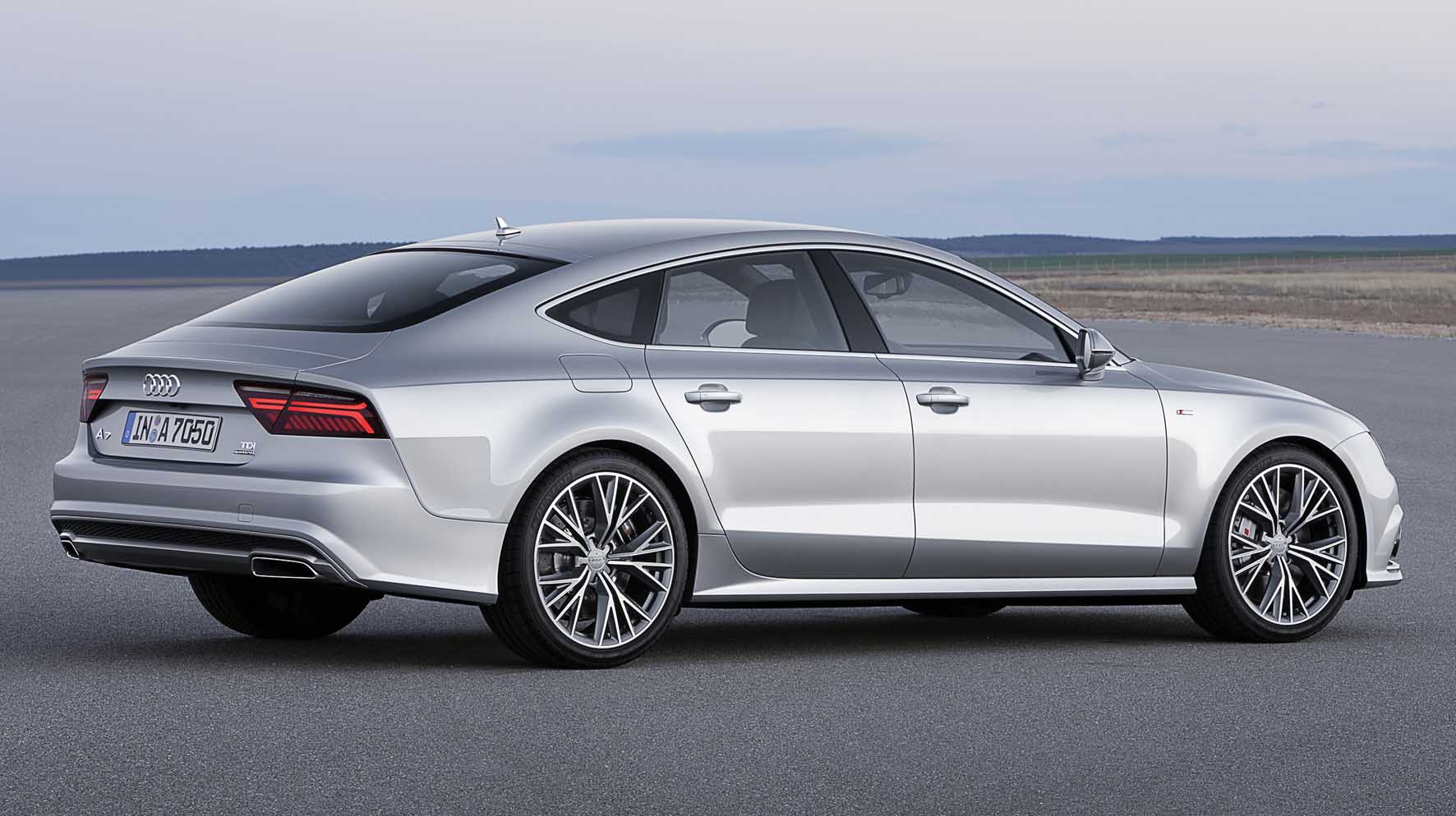 Audi 2014 A7 sportback postlat 1