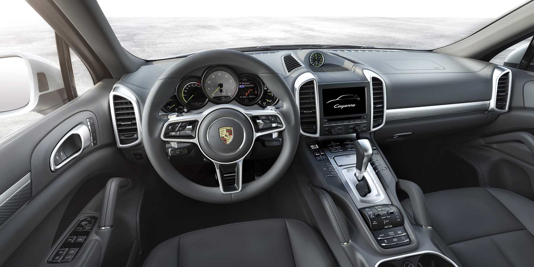 Porsche 2014 new Cayenne-ilnordest