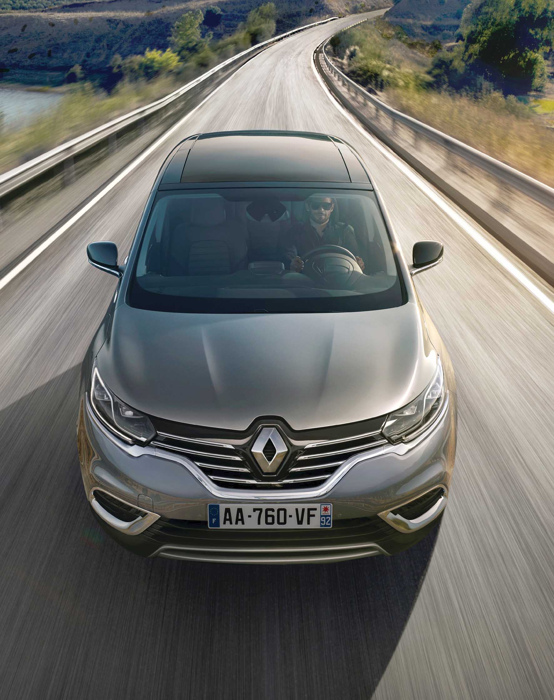 Renault 2014 nuova Espace frontalto 1