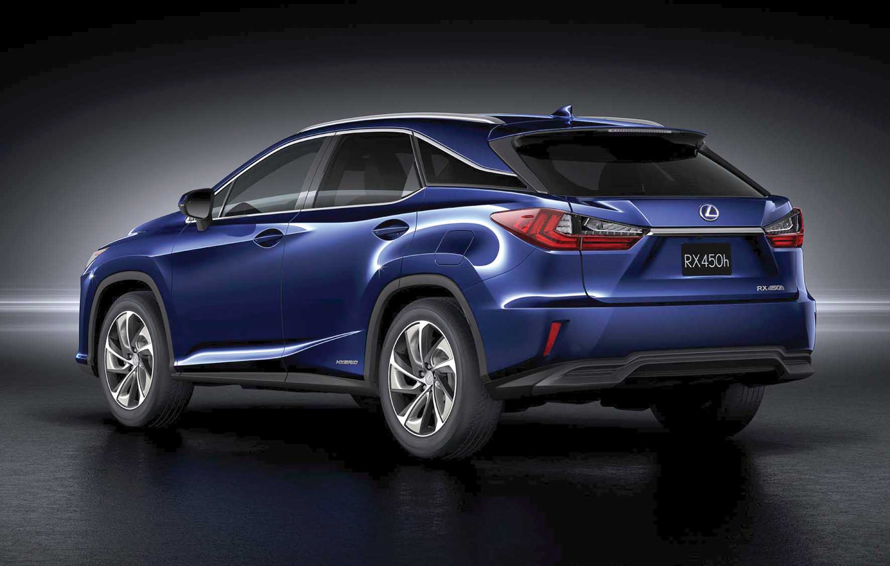 Lexus nuova RX 450h postlat