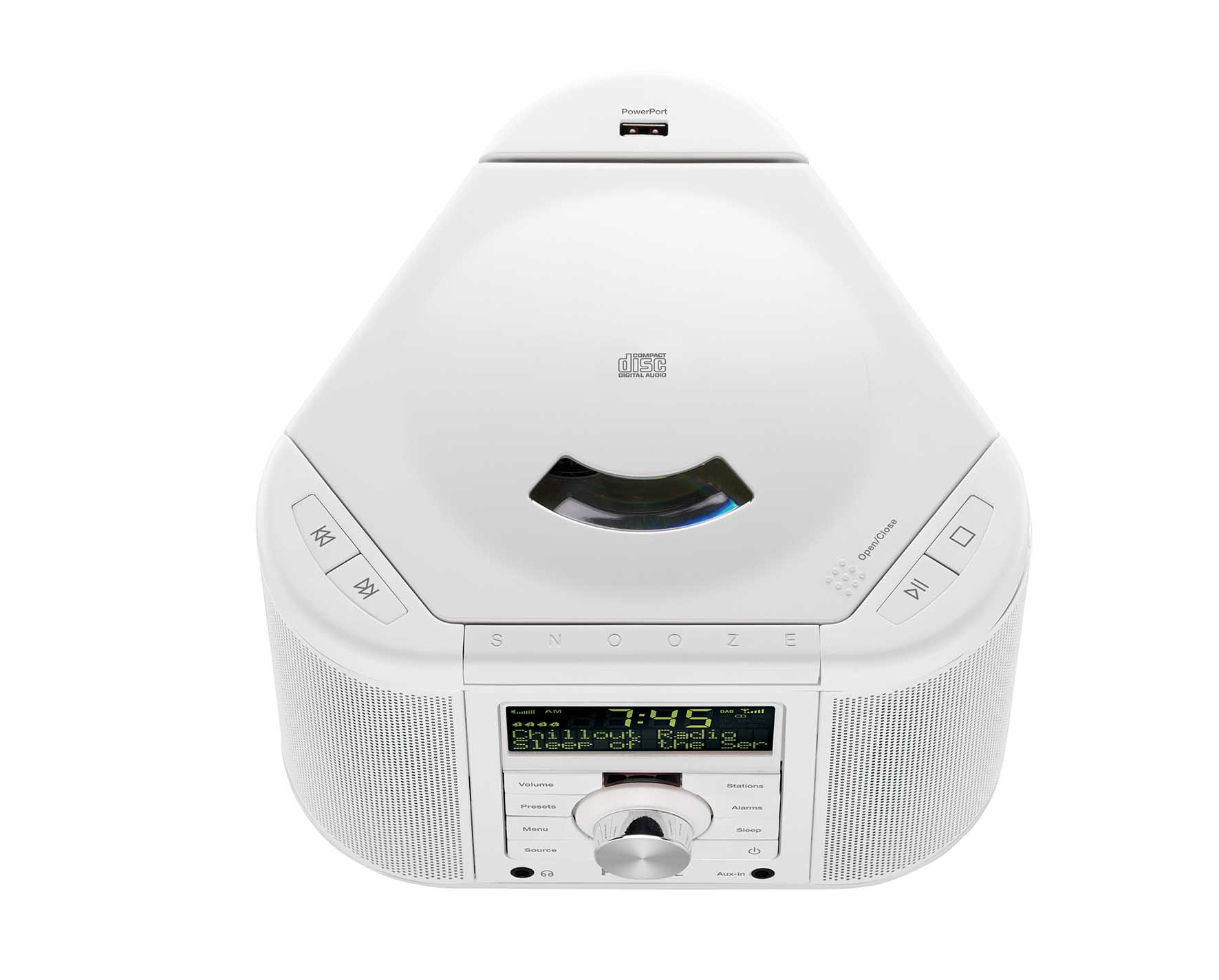 Pure Chronos CD Series2 White Top