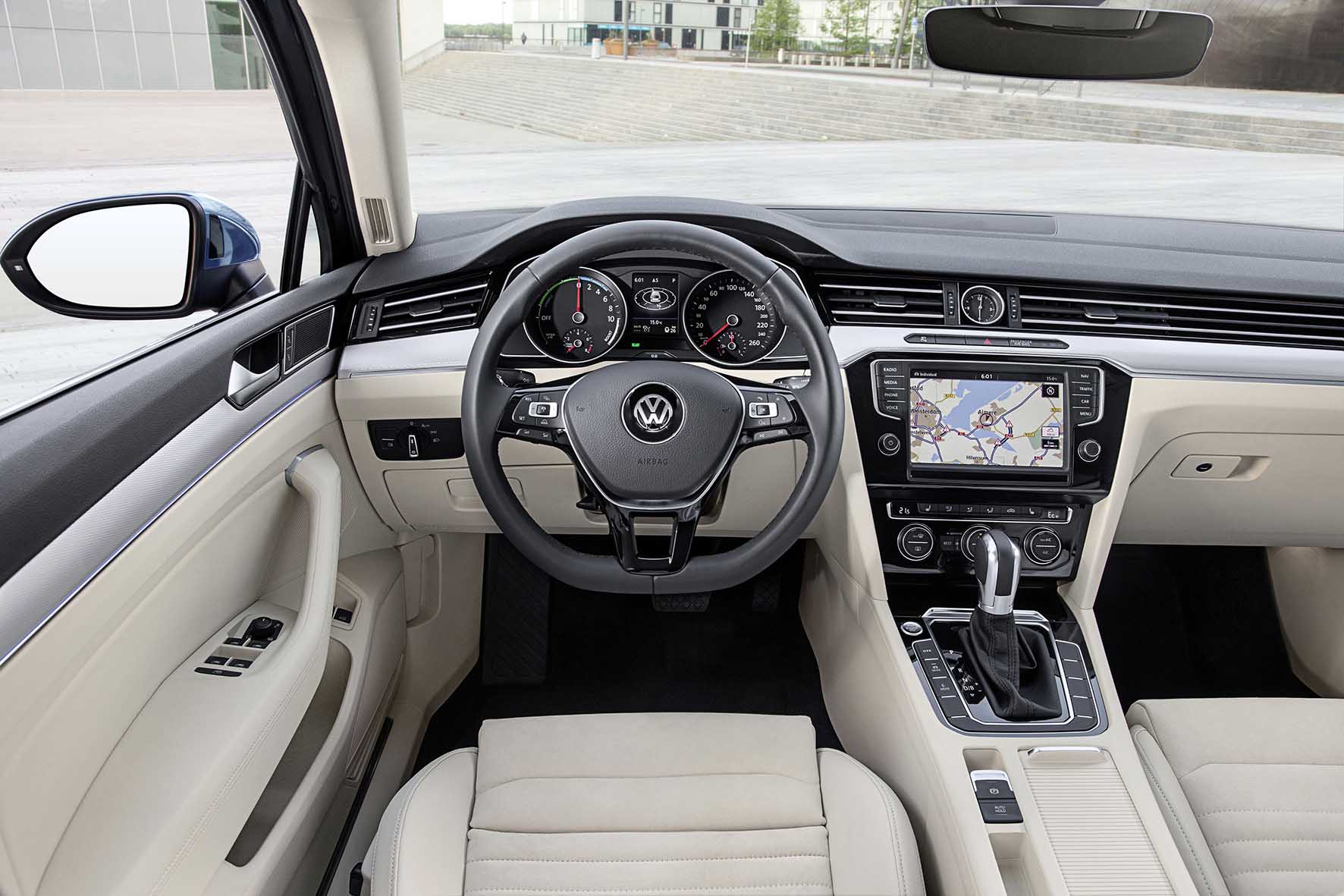 Vw 2015 Passat GTE Variant interni