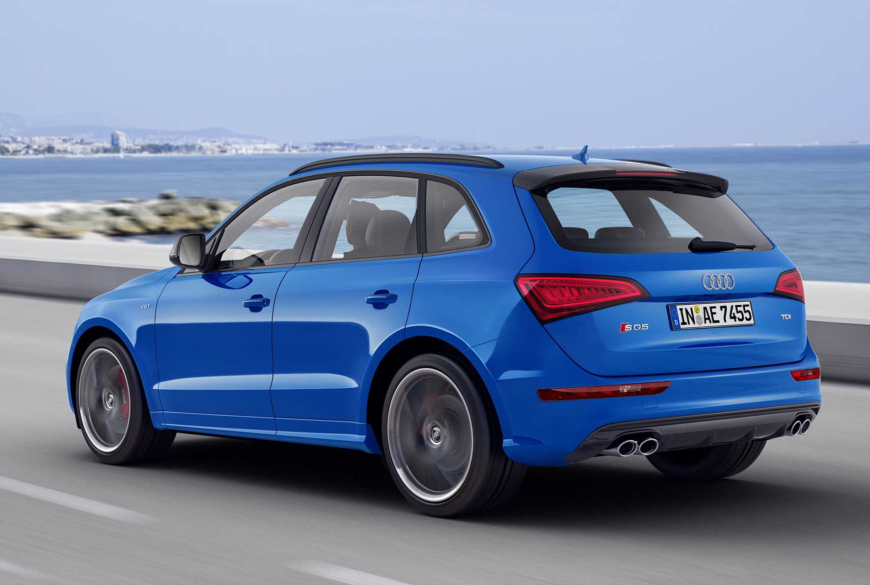 Audi SQ5 TDI 340 Cv postlat