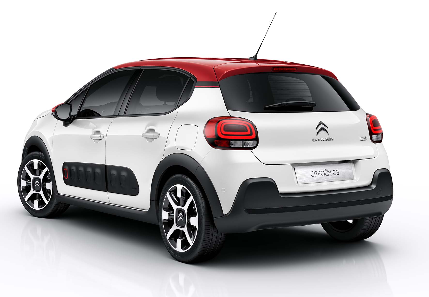 Citroen 2016 nuova C3 postlat