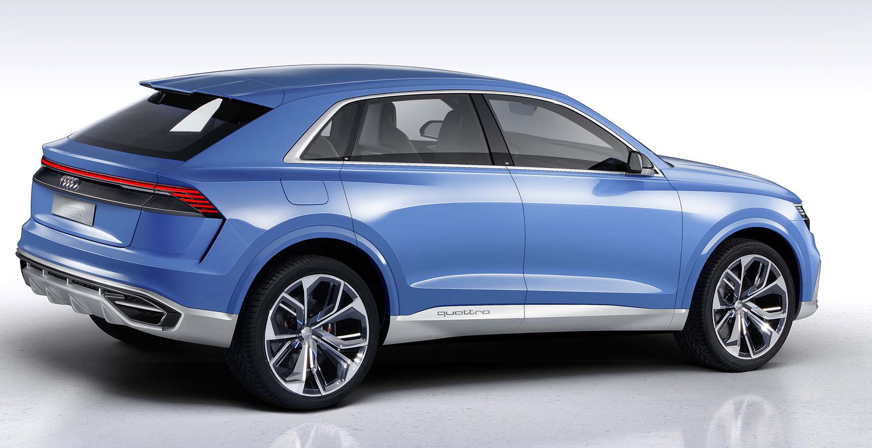 Audi Q8 concept salone detroit 2017 postlat