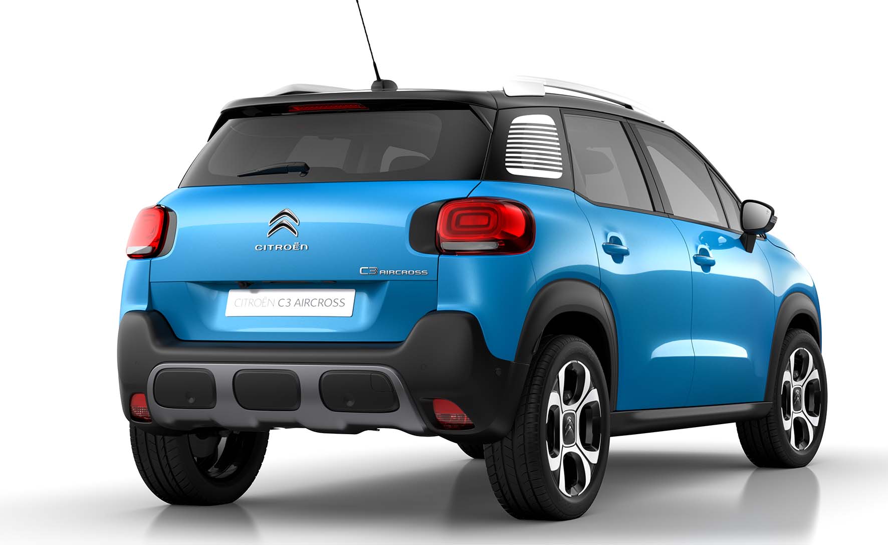 Citroen 2017 C3 Aicross postlat