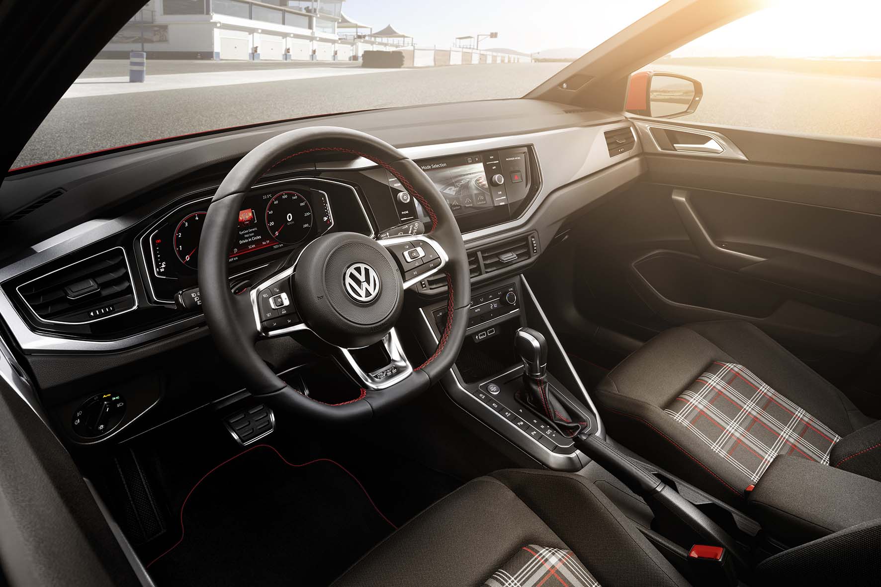 Vw 2017 Nuova Polo GTI interni