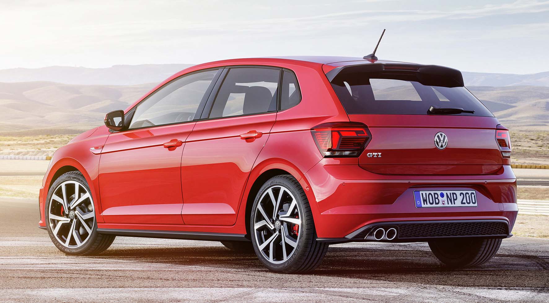 Vw 2017 Nuova Polo GTI postlat