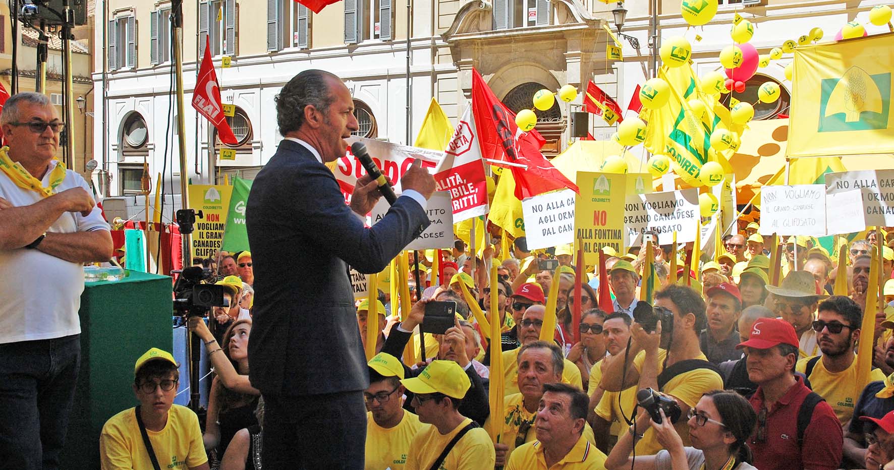 coldiretti campagna no ceta Roma luca zaia 2