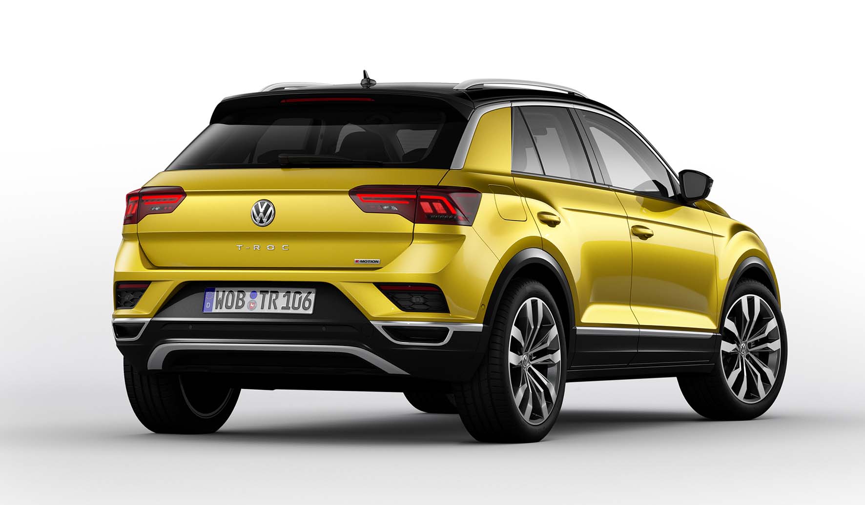 Vw 2017 anteprima T Roc postlat