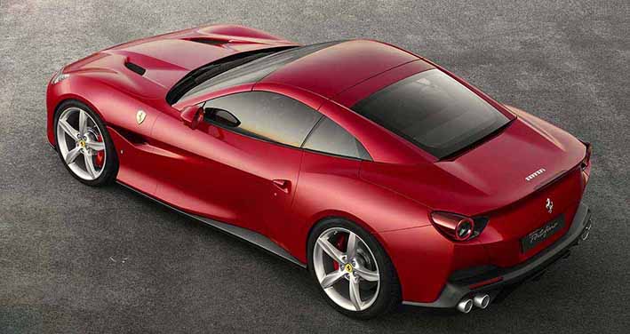 ferrari portofino postlat chiusa