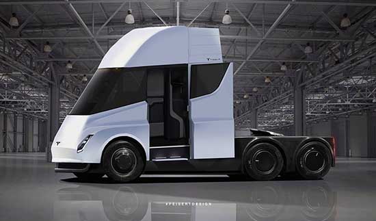 tesla semi truck 2