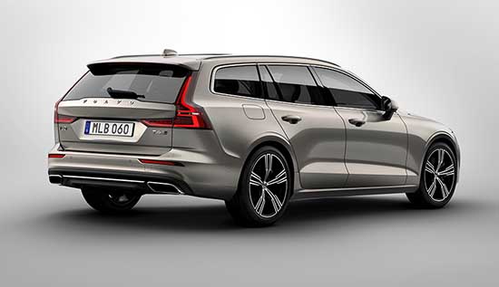 Volvo 2018 new V60 postlat