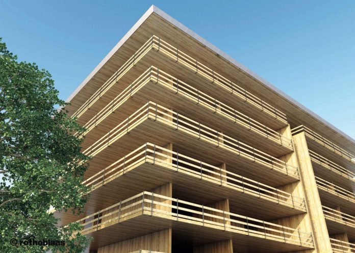 edifici in legno