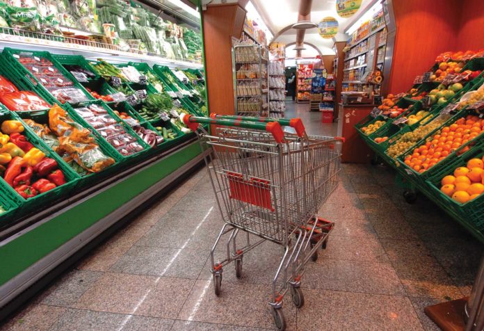 Carrello della spesa consumi Rincari record confcommercio fvg