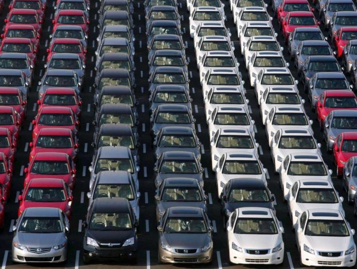 mercato auto europeo Parco auto italiano mercato dell'auto europa