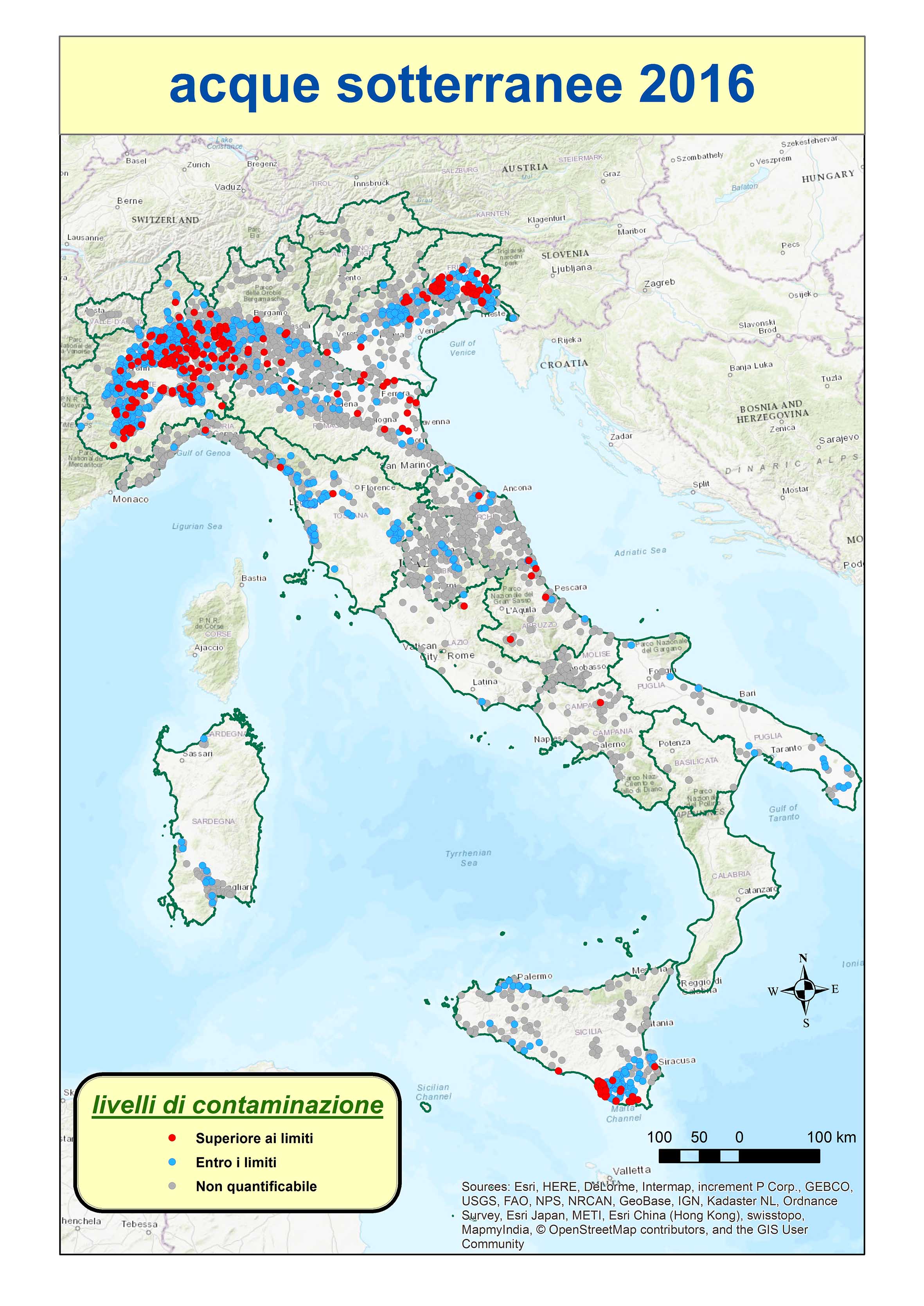 inquinamento acqua