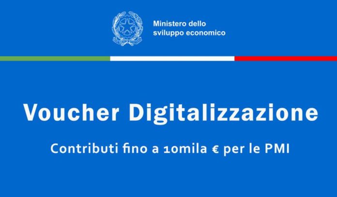 voucher per la digitalizzazione