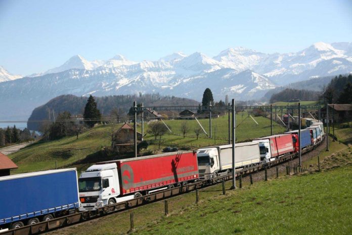 Trasporto ferroviario tratta del brennero corridoio verde europeo