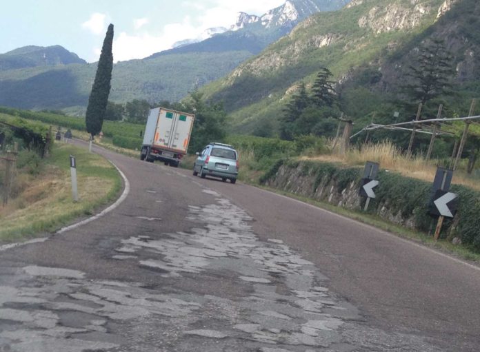 manutenzione delle strade