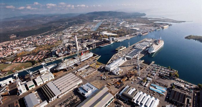 fincantieri raccoglie nuovi ordini