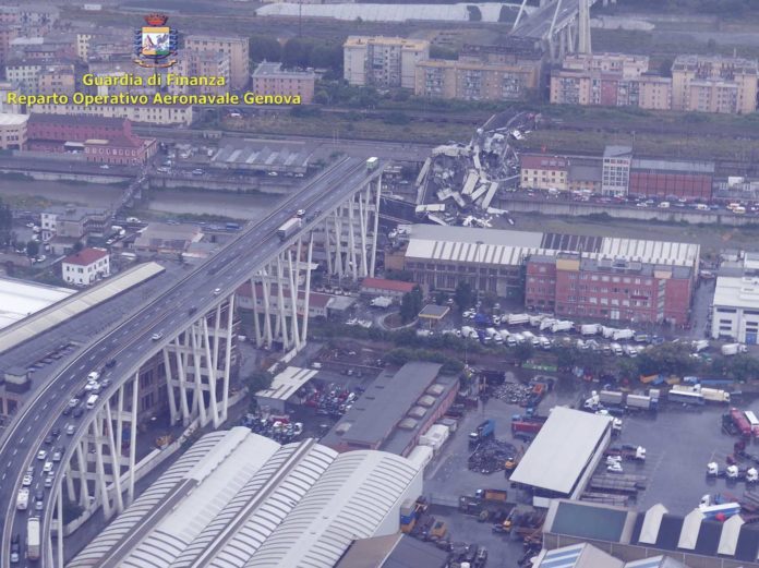 crollo del ponte morandi