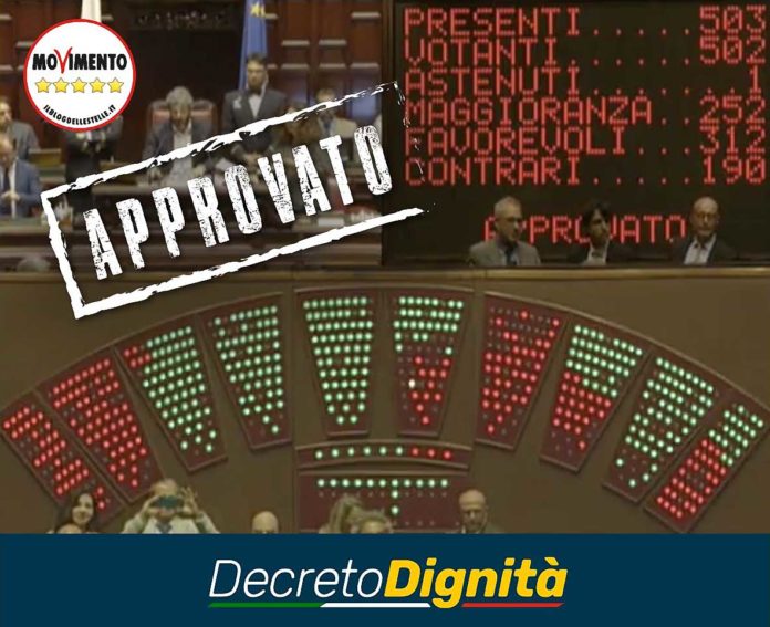 decreto dignità