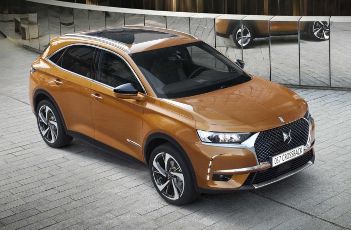 DS 7 Crossback