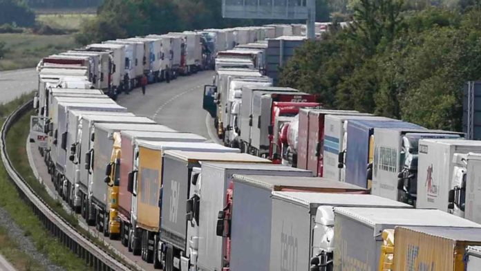 tratta del brennero Conftrasporto Confcommercio Traffico dosaggio tir in Austria