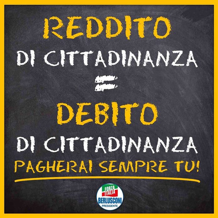 Reddito e pensioni di cittadinanza