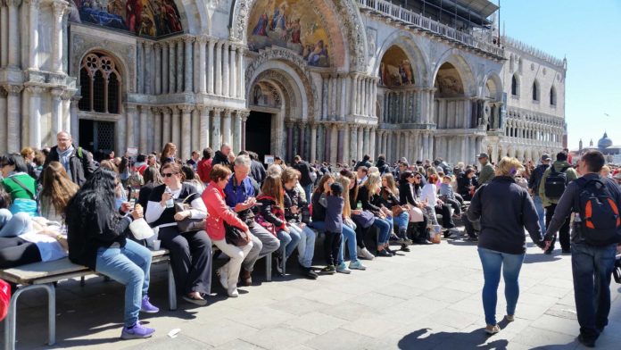 turismo italia presenze turistiche in Italia