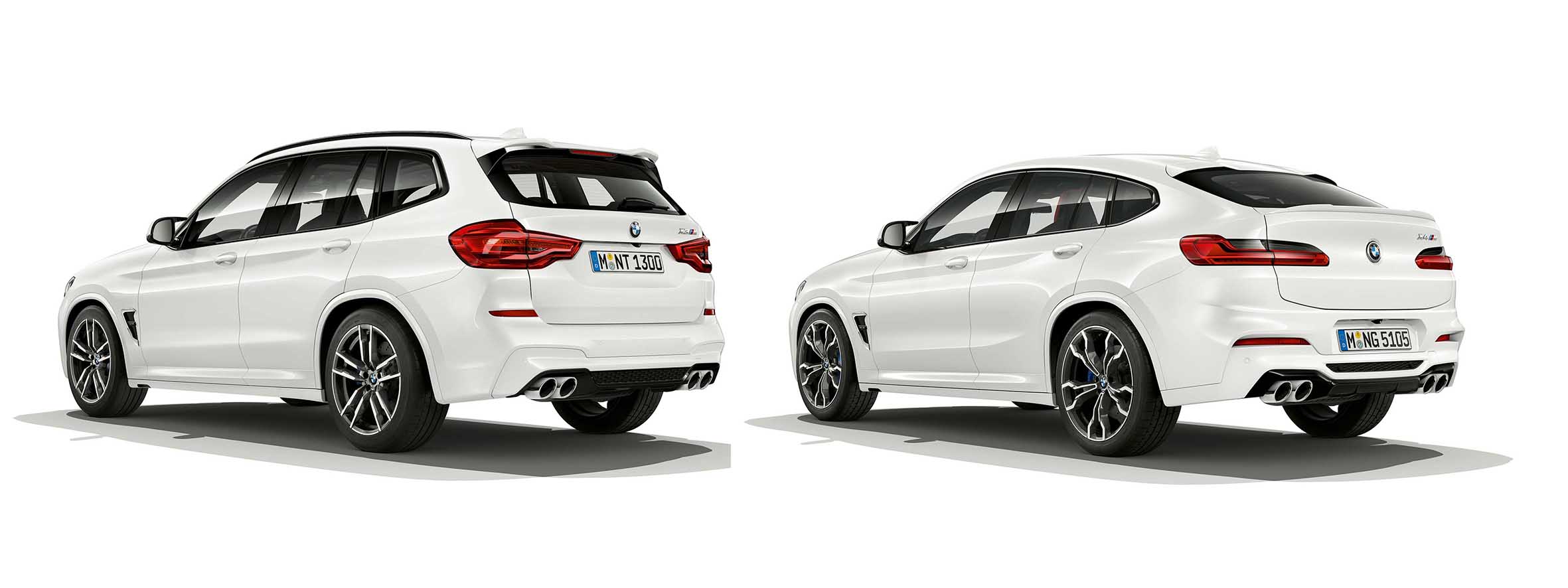 bmw x3 e bmw x4