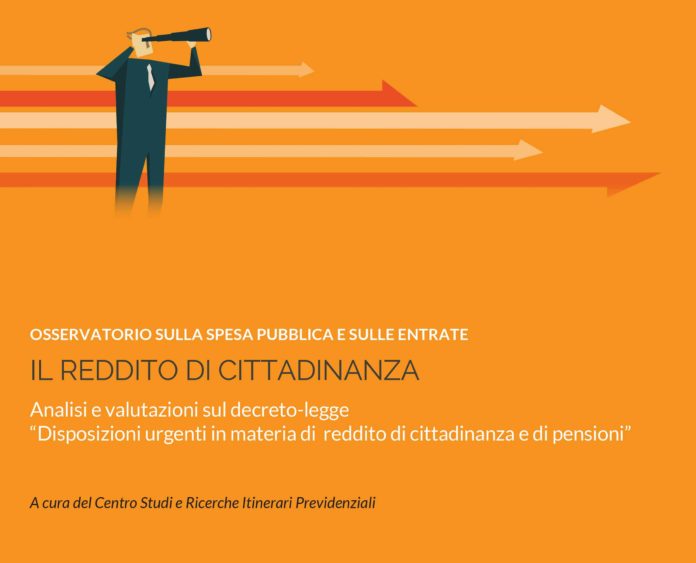 reddito di cittadinanza