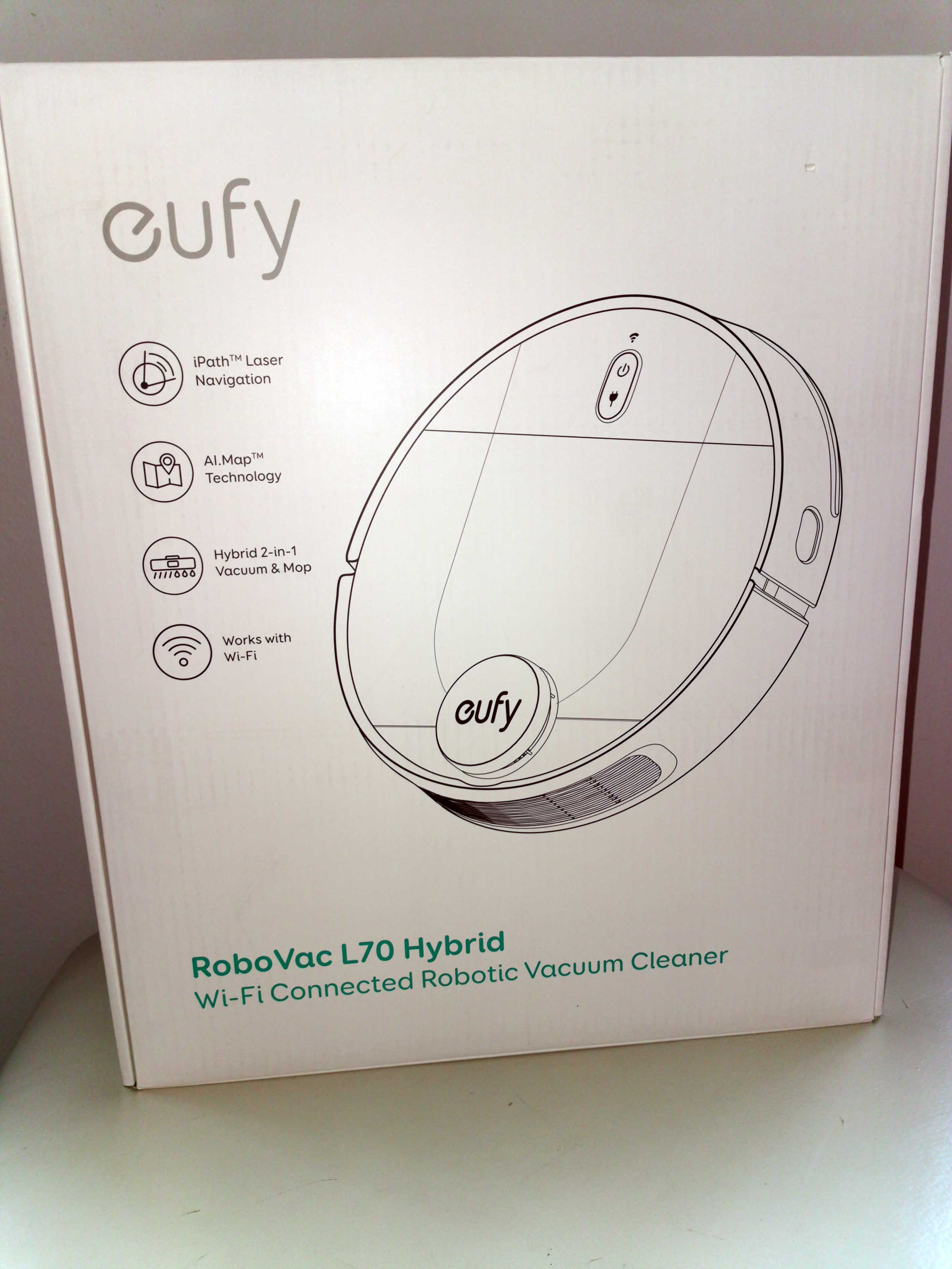 Eufy RoboVac L70 Hybrid