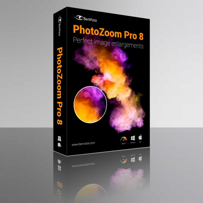 PhotoZoom Pro 8