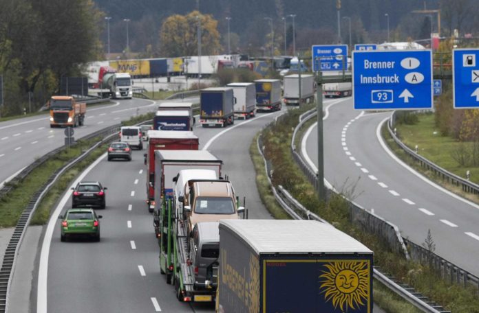 conftrasporto corridoio del brennero