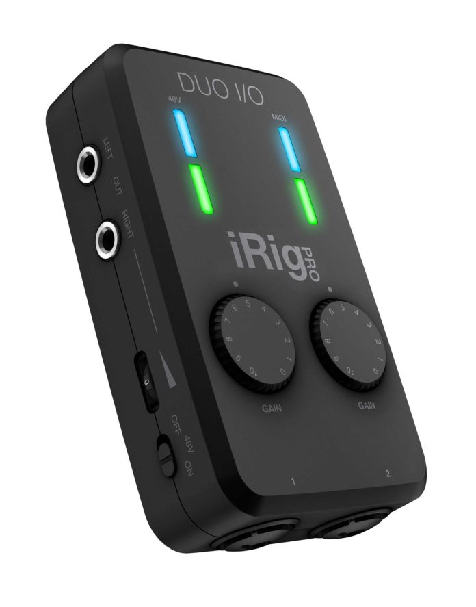 IK Multimedia iRig Pro Duo I/O