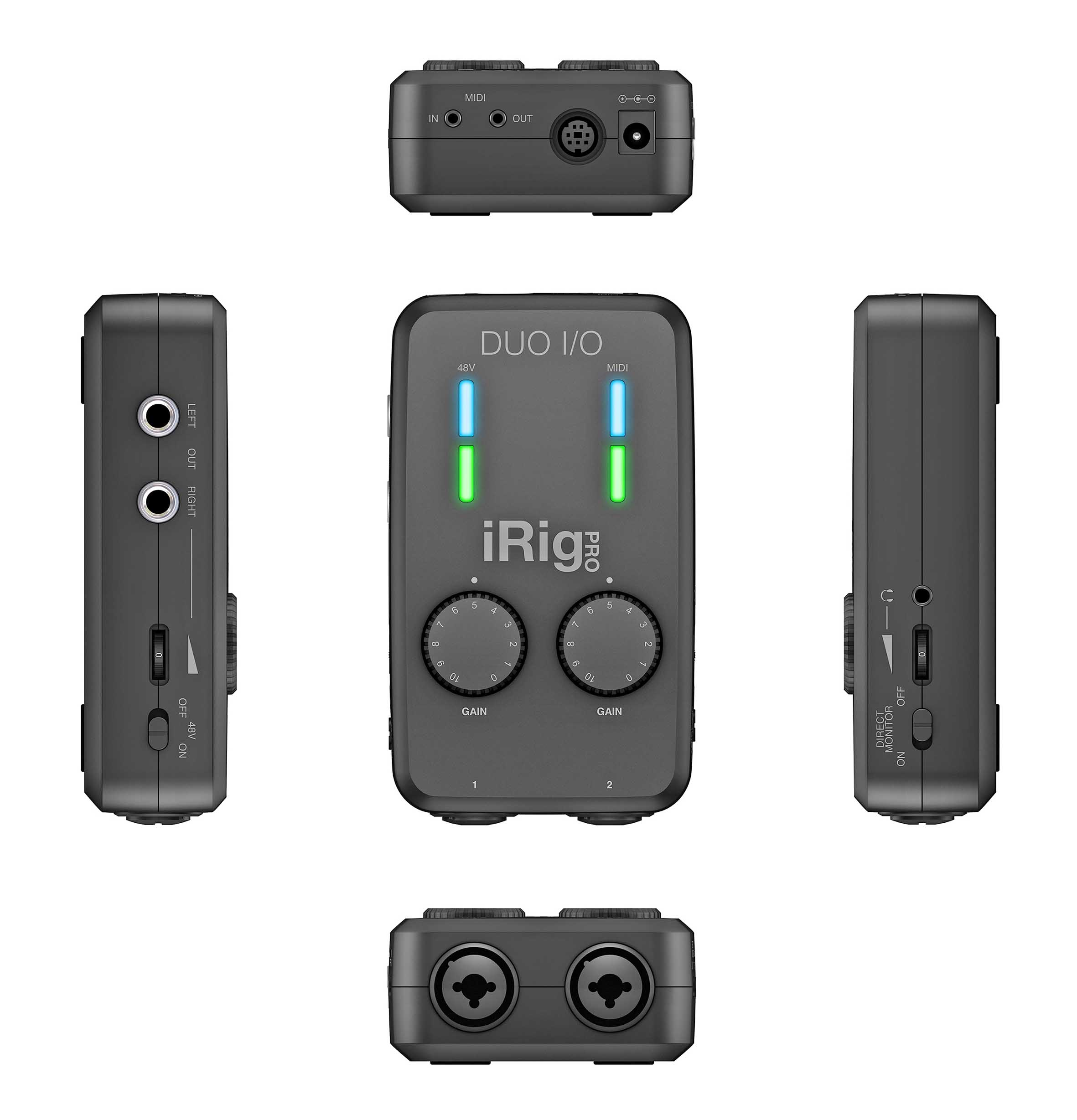 IK Multimedia iRig Pro Duo I/O