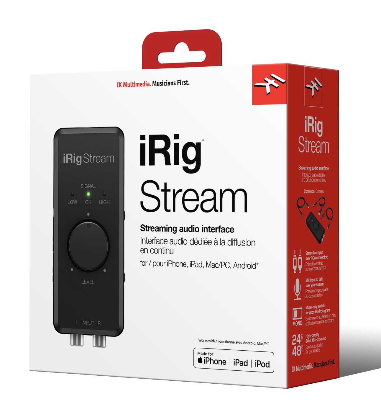 IK Multimedia iRig Stream