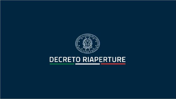 decreto riaperture